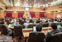 گزارش تصویری | نشست هم انديشي اساتيد دانشگاه صنعتي شاهرود با موضوع بررسي مسائل متقابل ايران،آمريكا